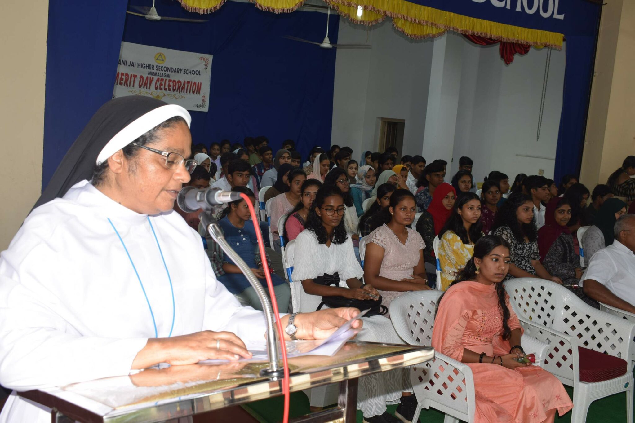 Merit Day Presidential Address to Students