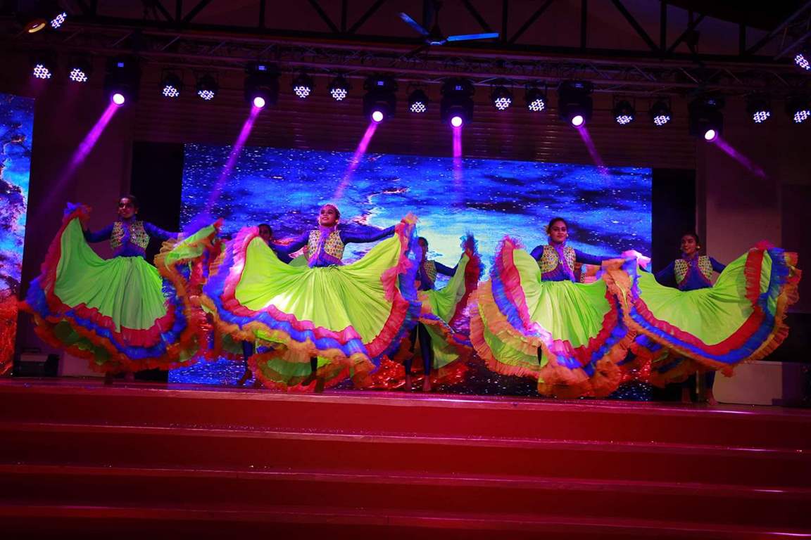 Samskrithi Cultural Fest Group Dance